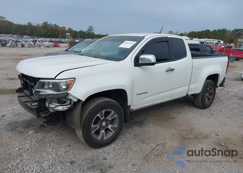 2017 Chevrolet Colorado Wt из США, поврежденный, VIN 1GCHSBEN6H1201422
